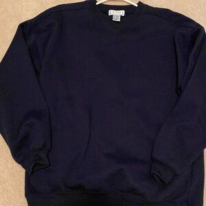 Jennifer Moore Navy Sweatshirt and matching pants